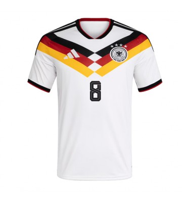 Tyskland Leon Goretzka #8 Hjemmebanetrøje VM 2026 Kortærmet